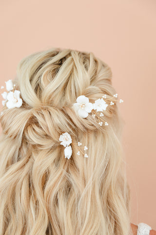 Flora Hair Pins