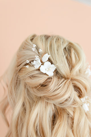 Flora Hair Pins
