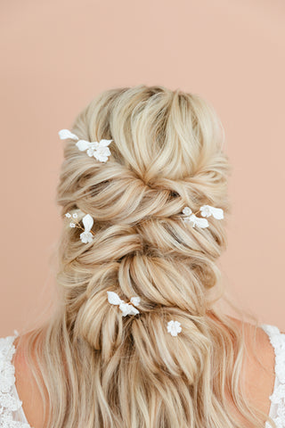 Cherry Blossom Hair Pins