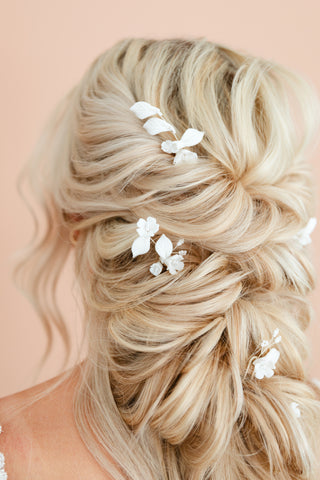Cherry Blossom Hair Pins