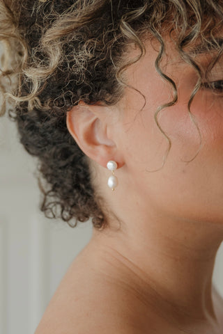 Balboa Pearl Earring