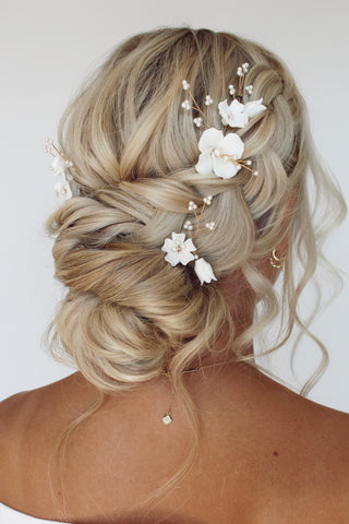 Flora Hair Pins