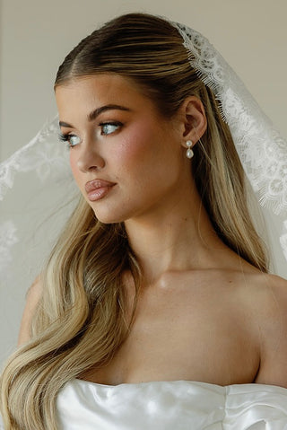 Balboa Pearl Earring