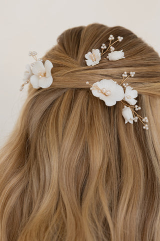 Flora Hair Pins