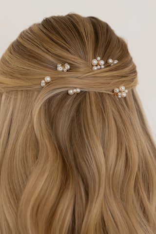 Pismo Pearl Hair Pins