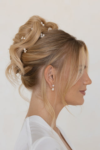 Pismo Pearl Hair Pins