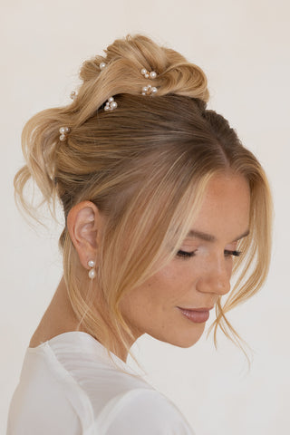 Pismo Pearl Hair Pins