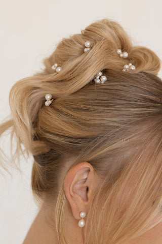 Pismo Pearl Hair Pins