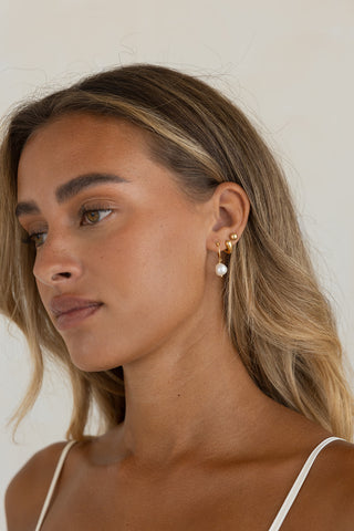 Huntington Earring (Gold Vermeil)