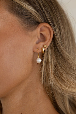 Huntington Earring (Gold Vermeil)