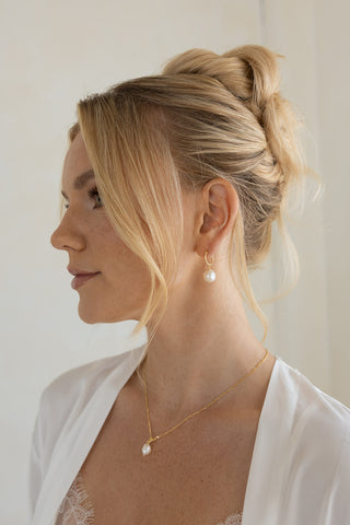 Huntington Earring (Gold Vermeil)