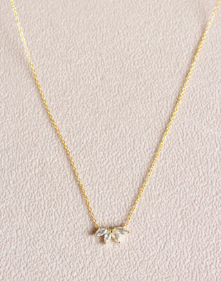 Lily Pendant (Gold Vermeil)