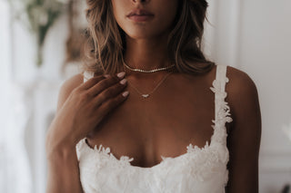 Lily Pendant (Gold Vermeil)