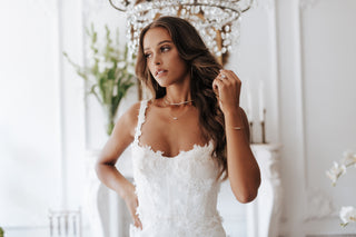 Lily Pendant (Gold Vermeil)