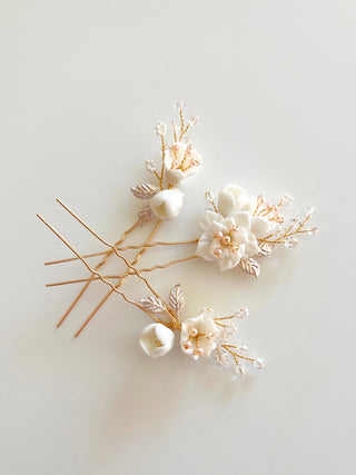 Provence Petal Pins