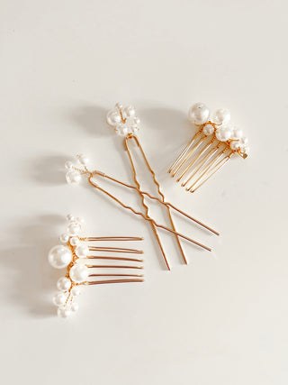 Pismo Comb & Pins Set