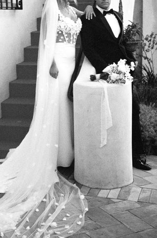 Nicole Cathedral Veil