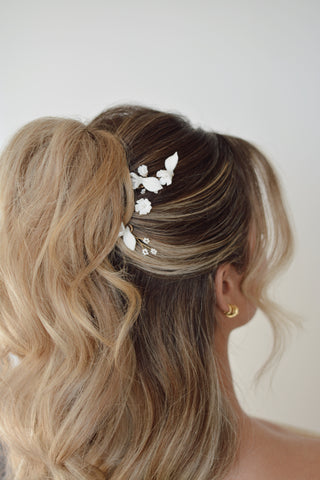 Voluminous Half Up Hairstyle Course