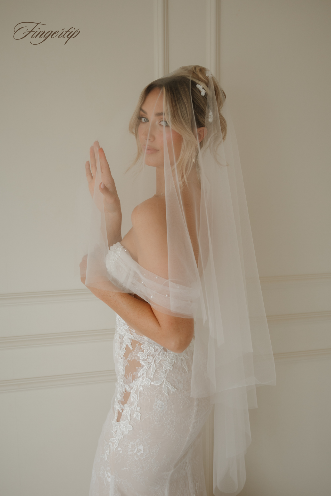 Rosie Veil (Single Layer tulle with blusher) – Jay Kay Braids and Rosie Veil (Single Layer tulle with blusher) – Jay Kay Braids and