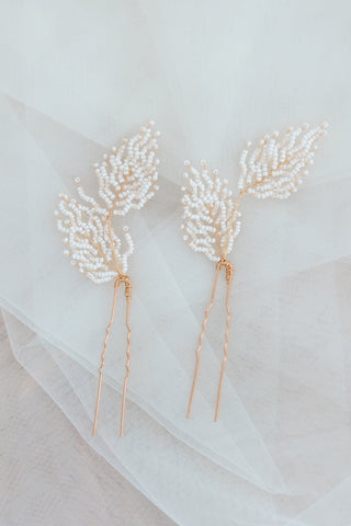 Quill Hair Pins