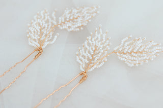 Quill Hair Pins