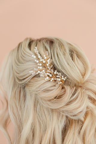 Coastal Pearl Hairpins Set of 3