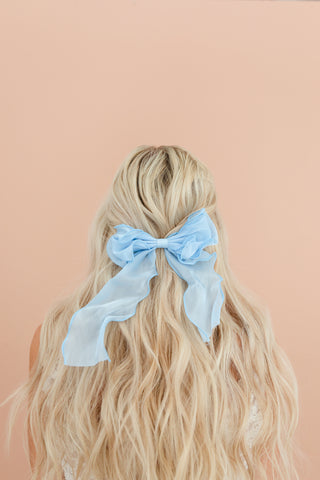 Something Blue Bow