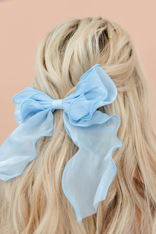 Something Blue Bow