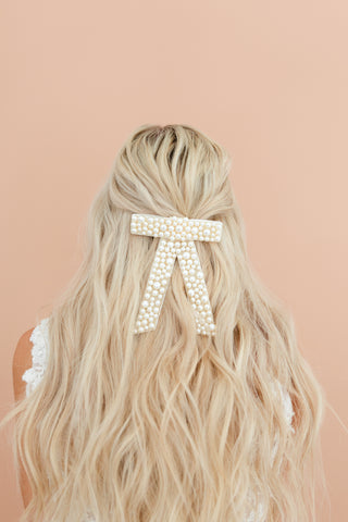 Pearls & Promises Bow