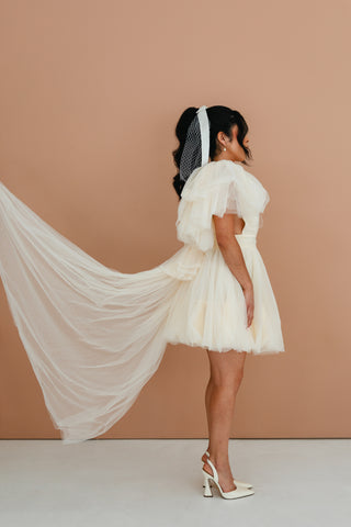 Calamigos Dress- Cream