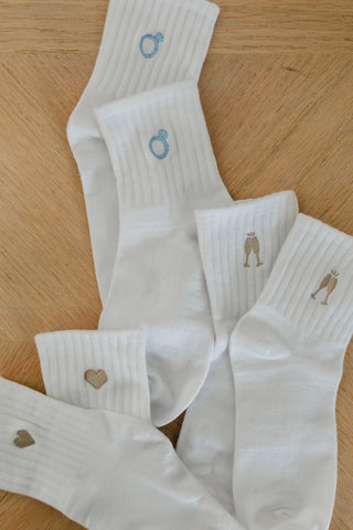 Bridal Bliss Sock set of 3