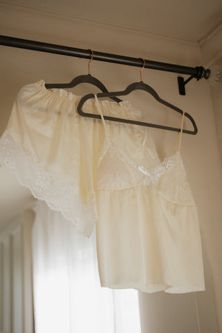 Buttercream Bridesmaid Pj Set