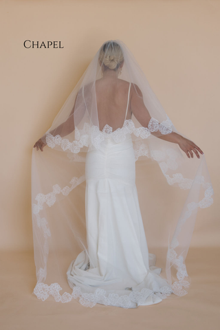 Peony Veil With Blusher