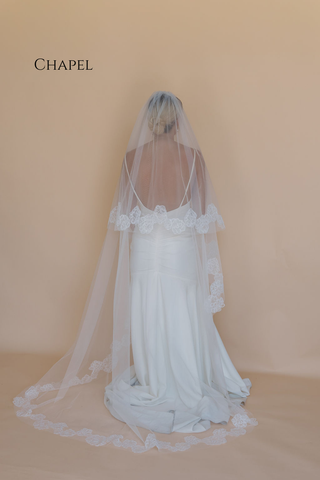 Peony Veil With Blusher