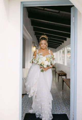 Nicole Cathedral Veil