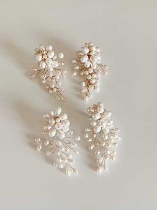Pearls & Promises Earring