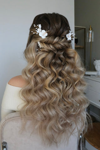 Signature Bridal Halfup & Pony Course