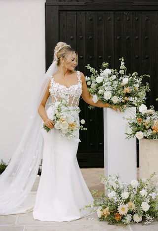 Nicole Cathedral Veil