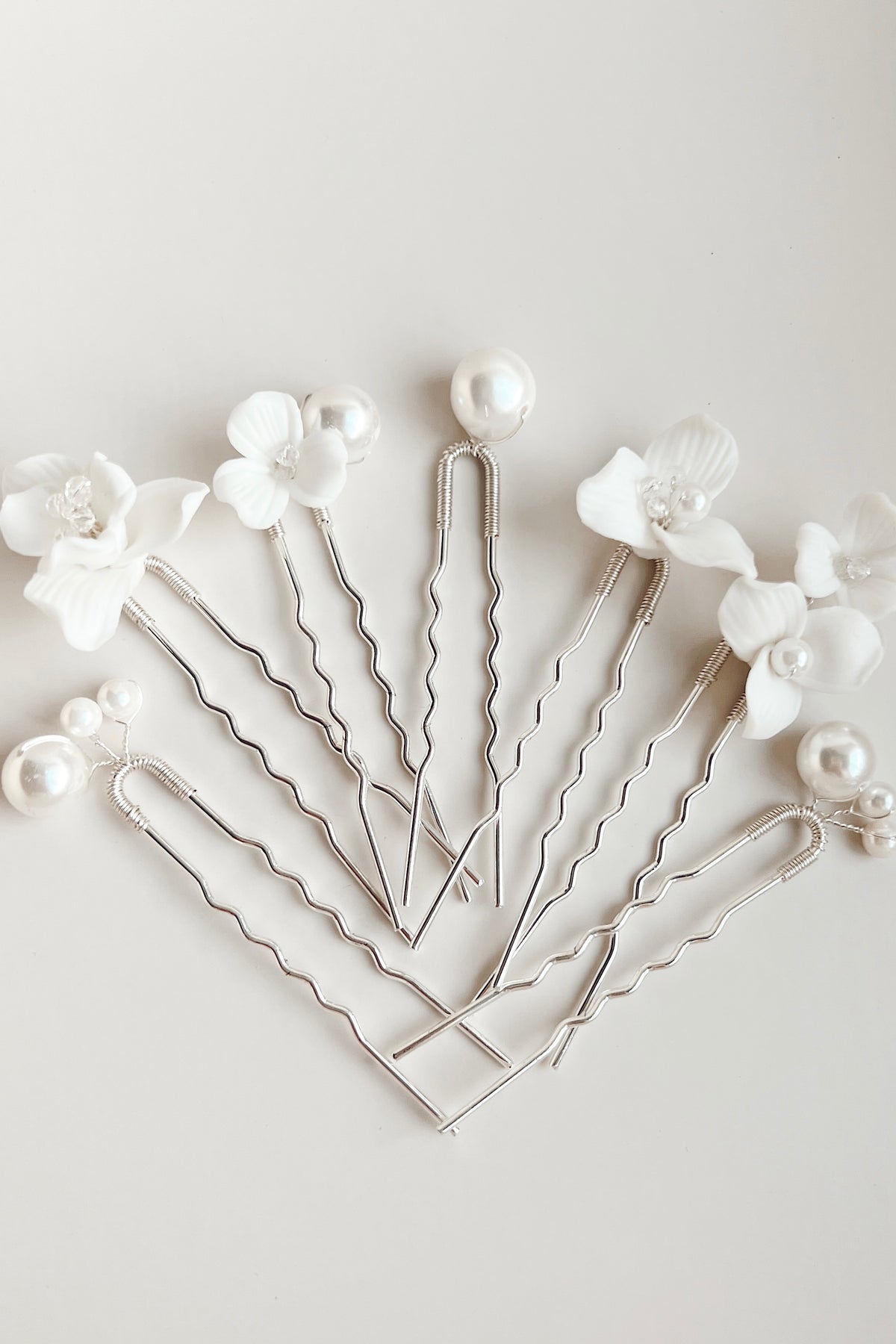 Edelweiss Pins – Jay Kay Braids and Bridal