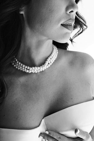 Brooklyn Pearl Choker