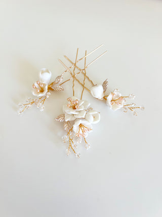 Provence Petal Pins