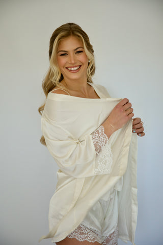 Jay Kay Bridal PJ Set