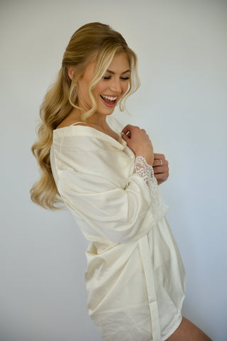 Jay Kay Bridal PJ Set