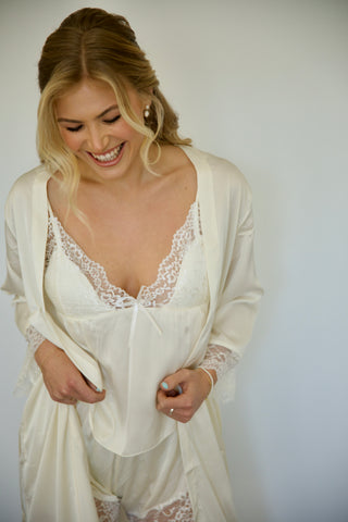 Buttercream Bridesmaid Pj Set