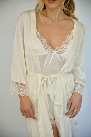 Jay Kay Bridal PJ Set