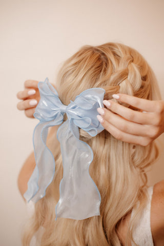 Something Blue Bow