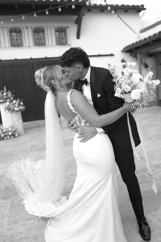 Nicole Cathedral Veil