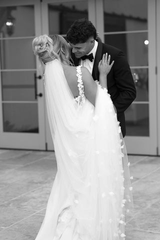 Nicole Cathedral Veil
