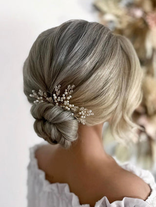 Coastal Pearl Hairpins Set of 3