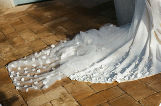 Nicole Cathedral Veil